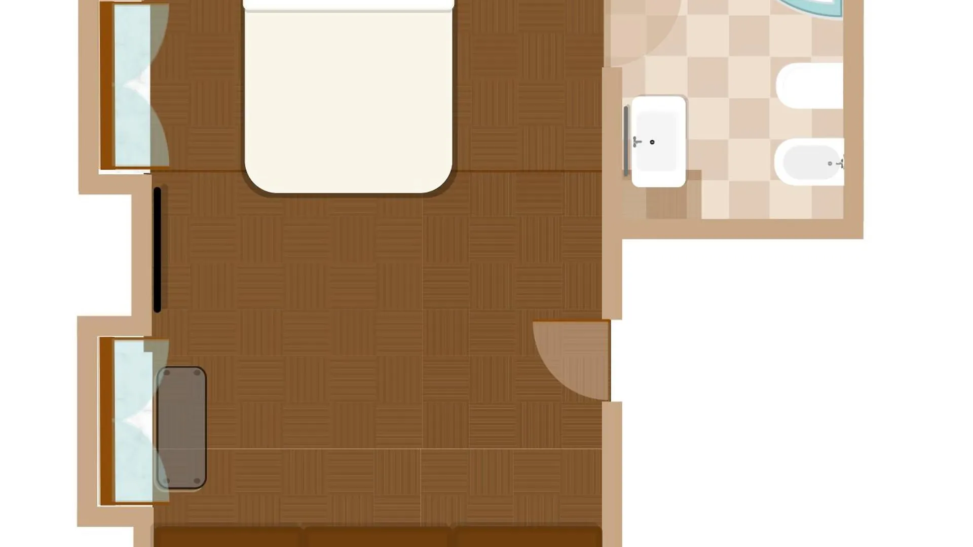 Italianflat - Verona Suite 2*,  Italien