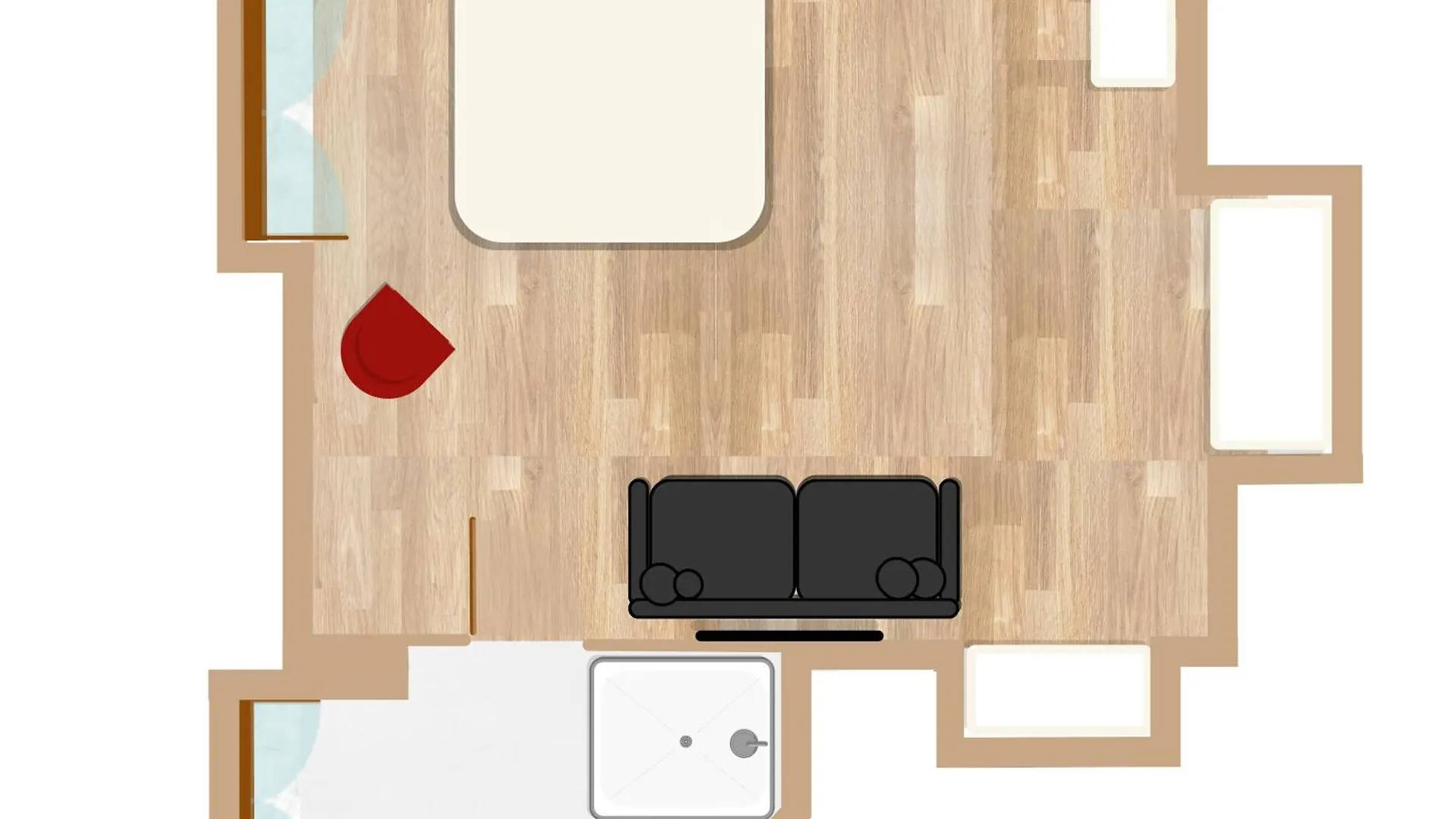 Italianflat - Verona Suite Gasthof