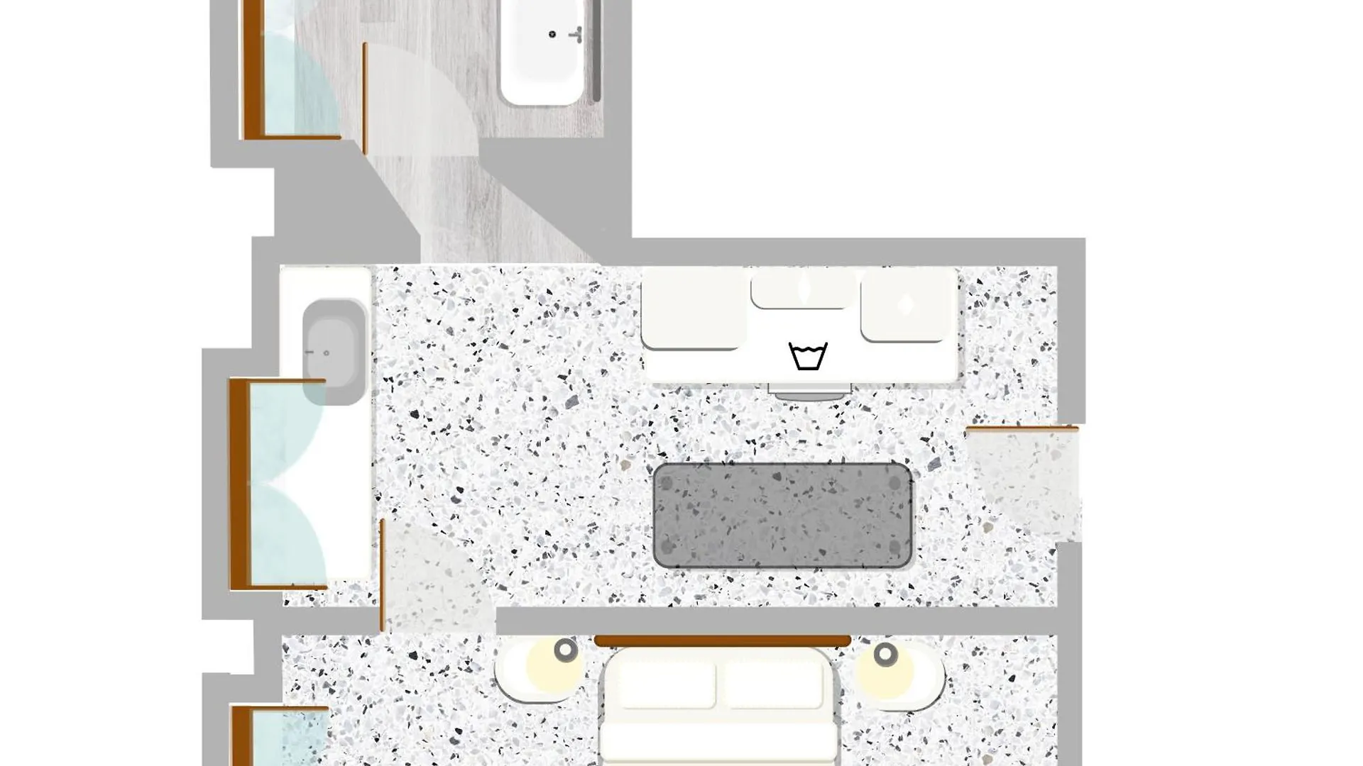 Italianflat - Verona Suite Gasthof